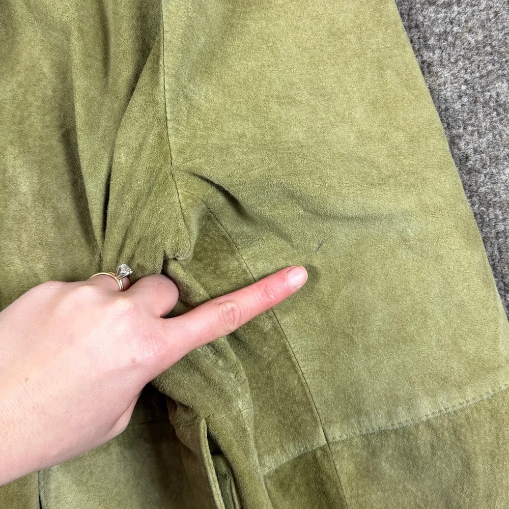 Suede jacket - Picture 6 of 14